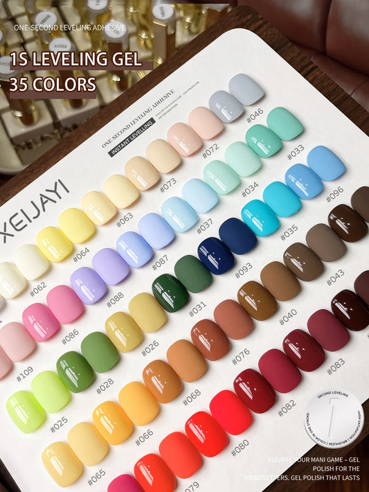 XEIJAYI 35-färgers Gellack 15 ml