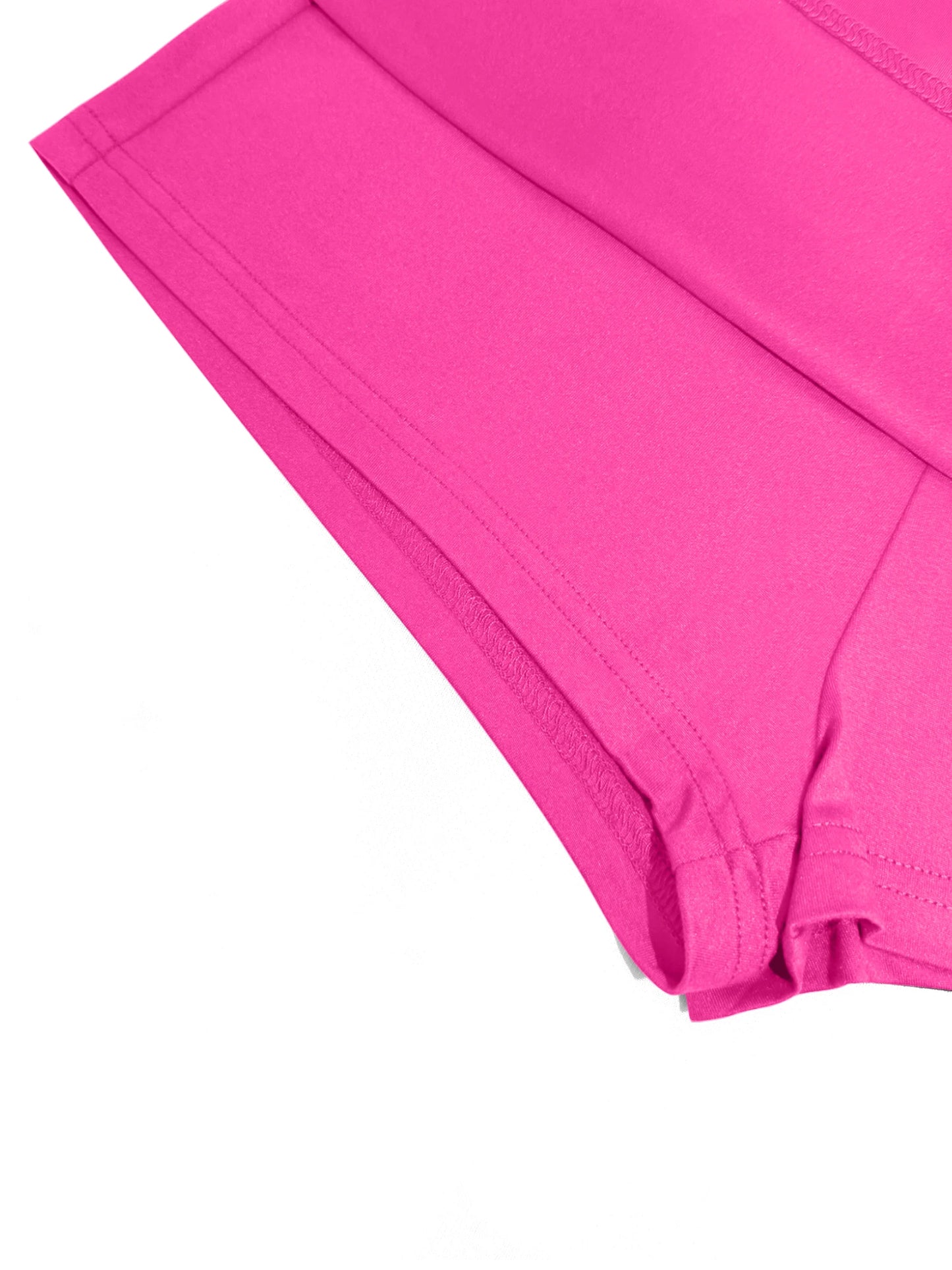 Women's High Waist Mini Bodycon Skirt with Built-in Safety Shorts Stretchy Soft Pencil Short for Club Party Casual Slim Fit