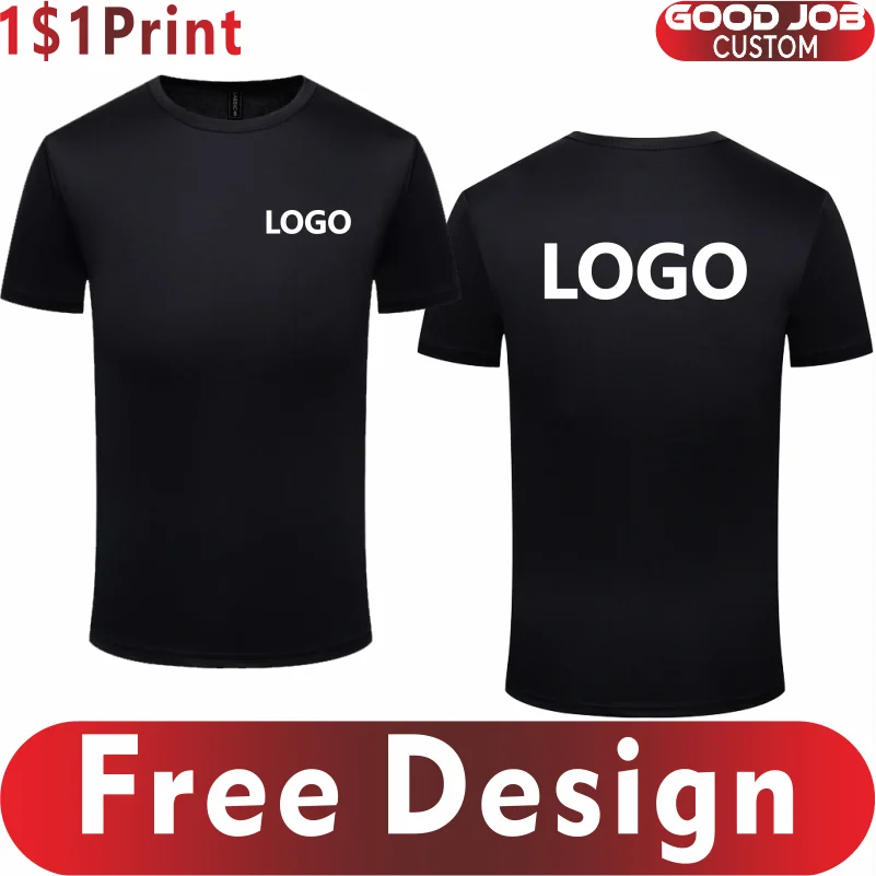 T-shirt Snabbtorkande – Eget Tryck & Brodyr | Sport & Reklamkläder