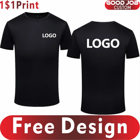T-shirt Snabbtorkande – Eget Tryck & Brodyr | Sport & Reklamkläder