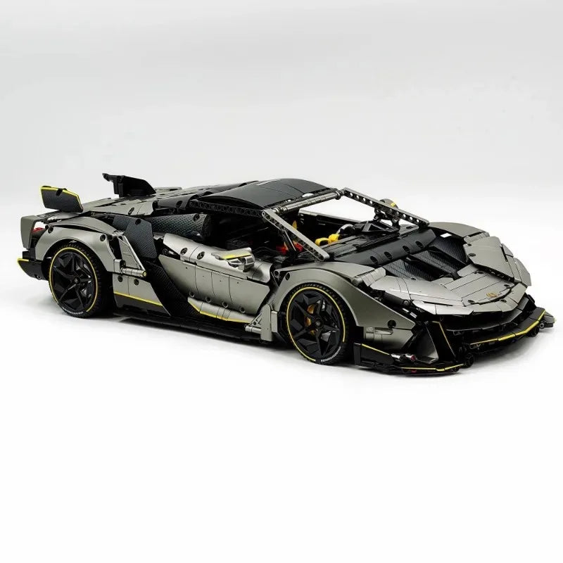 10638 sportbil – byggsats 1:8 med 3 392 delar och motoralternativ