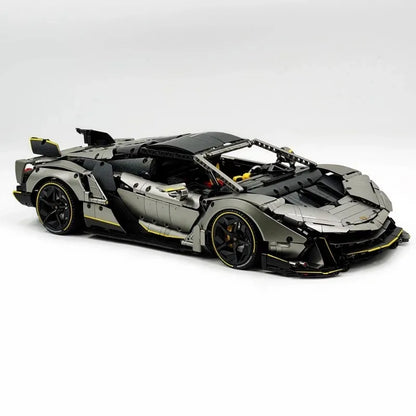 10638 sportbil – byggsats 1:8 med 3 392 delar och motoralternativ