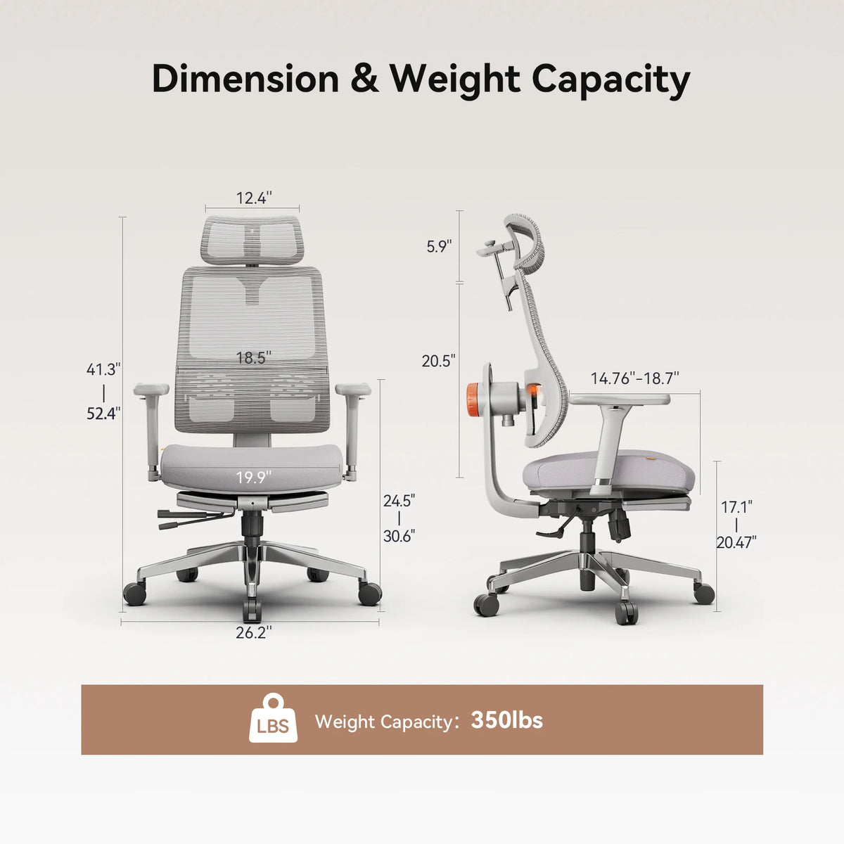Newtral MagicH-GPro Home Office Ergonomic Chair With Workstation LAPD, with Footrest, 5D Headrest, 4D Armrest