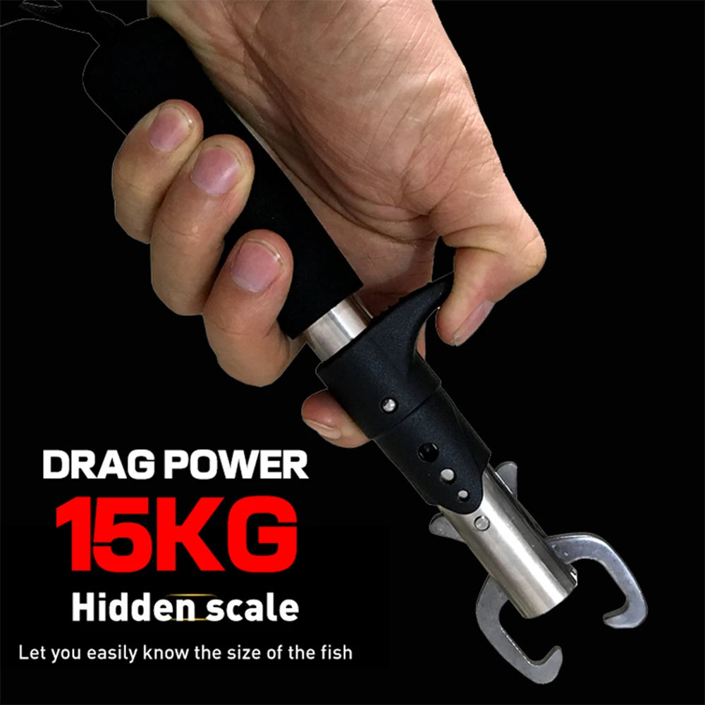 Stainless Steel 21/17cm Lure Pliers Fish Controller Set Multi-functional Spinning/Casting Fish Lip Grabber Fishing  Equipment