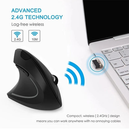 Bärbar trådlös USB- och Bluetooth-gamingmus