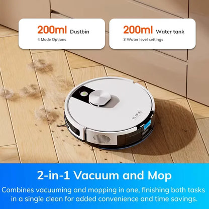 ILIFE A12 Pro Robotdammsugare och Mopp