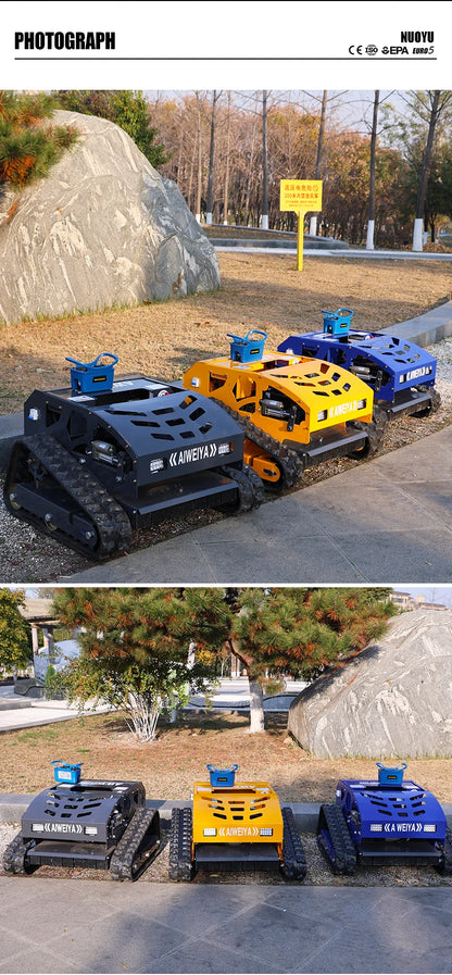 Självgående robotgräsklippare med 550 mm klippbredd