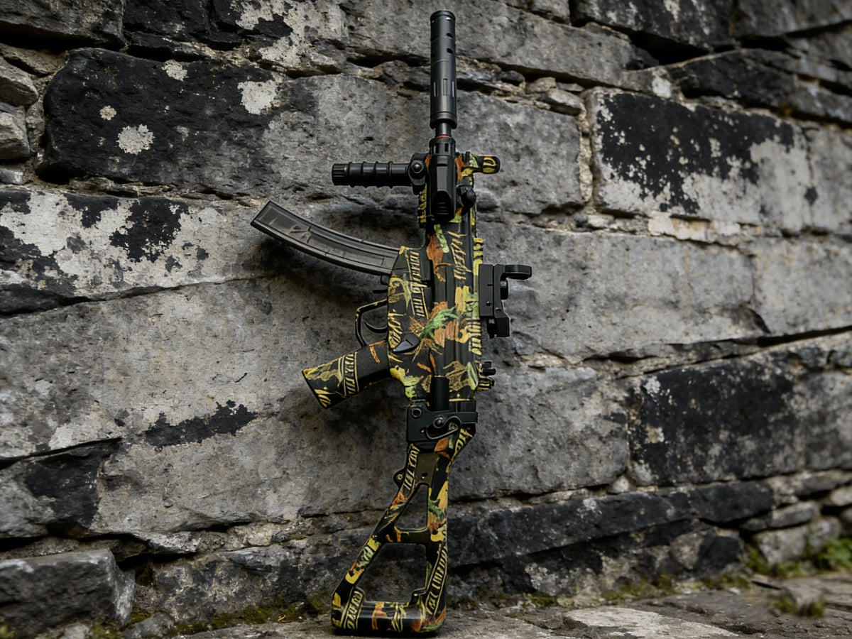 Gel Blaster Vattenpiskol 7.4V Automatisk med 30M Räckvidd