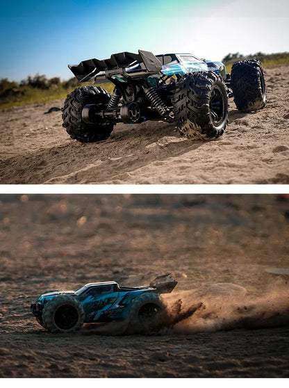 MJX VS RC Car SCY 16101 16102 PRO 4WD 70Km/h 1/16 High Speed Drift Monster Off-road Remote Control Vehicle Electric Crawler
