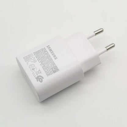 25W USB-C PD-laddare EP-TA800 med EU-kontakt och kabel