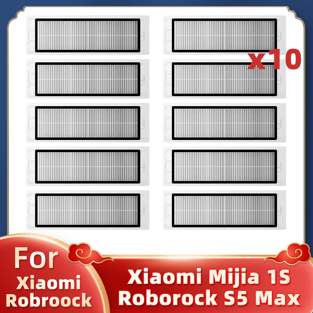 Reservdelar till Xiaomi Mi Robot & Roborock – Börstar, Filter & Set