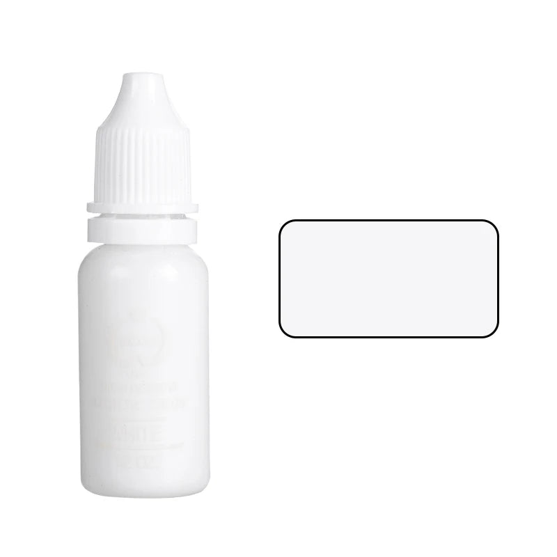 15ml Permanent Makeup Color Natural Eyebrow Dye Plant Tattoo Ink Microblading Pigments For Tattoos Eyebrow Lips Eyelash Set