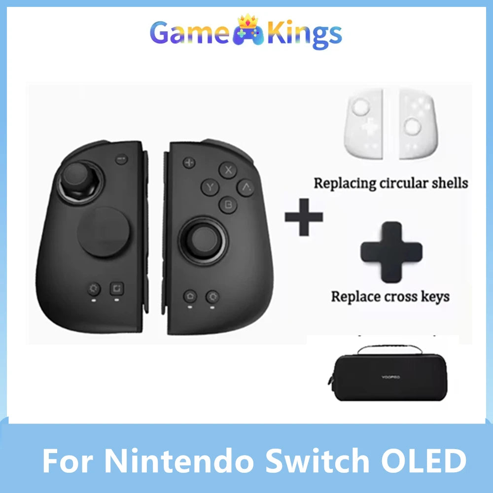 MOBAPAD M6 HD Gemini 2 Controller with Receive BLACK MYTH For Nintendo Switch OLED Joypad Hall Joystick Console NS OLED Gamepad