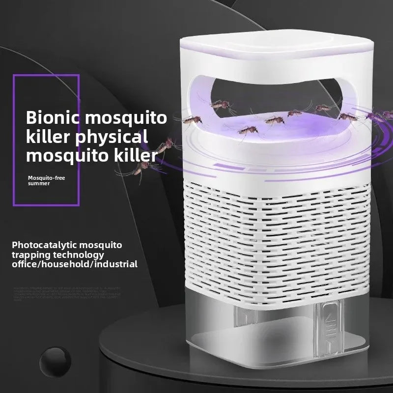 USB Mosquito Trap Electric Silent Bug Zapper Upgraded Inhalation Fly Killer with UV Light Indoor for Home Bedroom Office