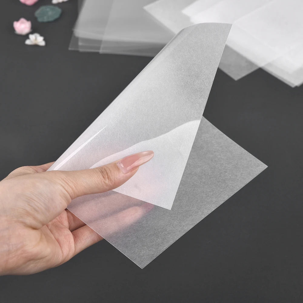 10Pcs Shrink Plastic Sheets DIY Fun Thermal Shrink Film Translucent Shrink Art Film Papers Handmade Supplies Making Party Decor