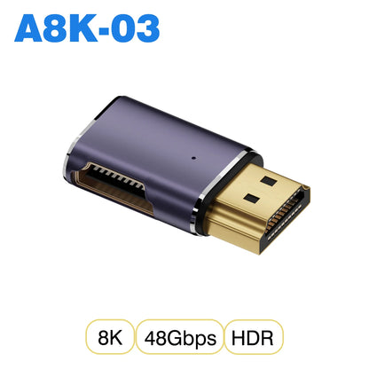 HDMI-förlängningsadapter hona till hona – 4K och 1080p