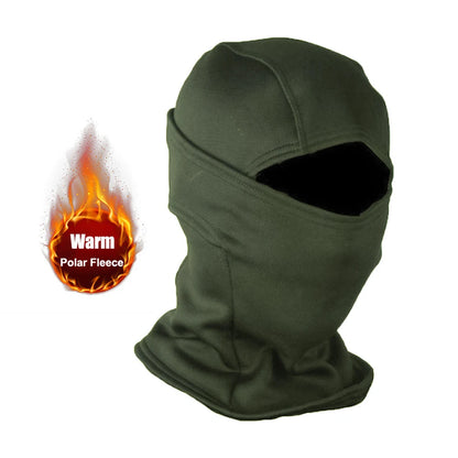 Vinter varm kamouflage balaclava för utomhusbruk