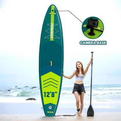 FunWater uppblåsbart SUP-bräde med tillbehör – flera storlekar