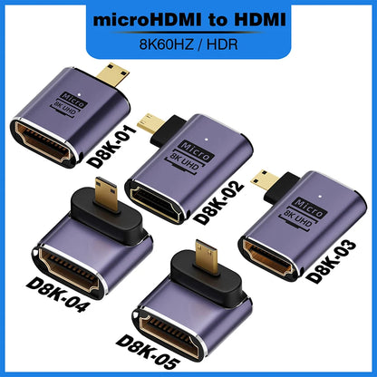 HDMI-förlängningsadapter hona till hona – 4K och 1080p