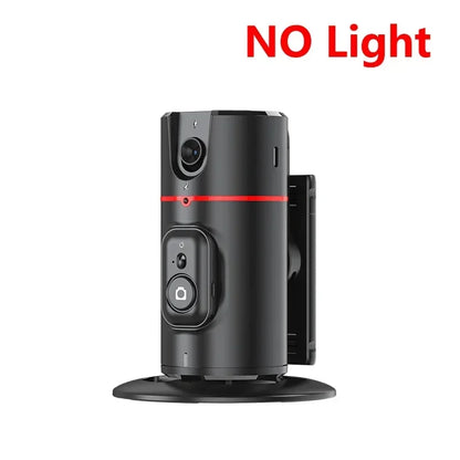 P02 360 ° Rotation Desktop Phone Stand Automatic Face Tracking for iPhone 16 15 Samsung S23 Xiaomi Handheld Gimbal Selfie Stick