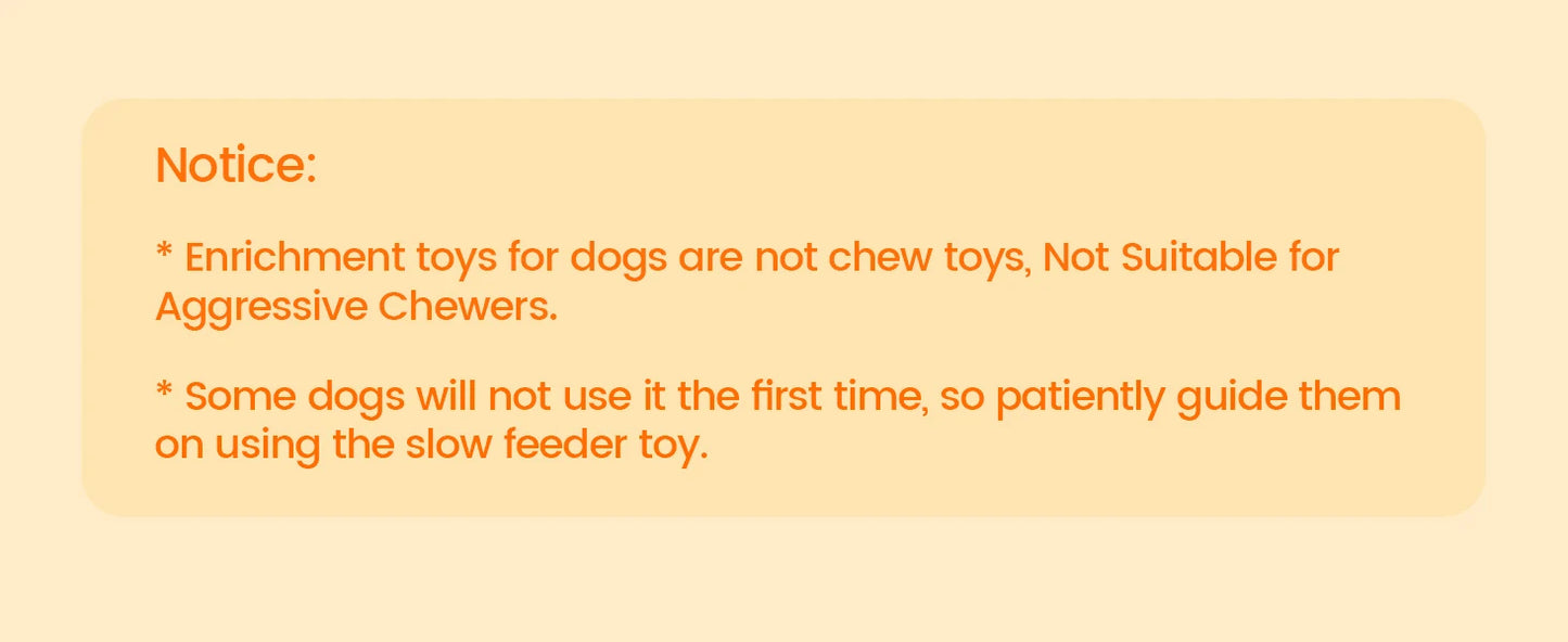Interactive Dog Puzzle Toys for Boredom, Dogs Enrichment Toy to Keep Them Busy, Treat Dispensing Slow Feeder