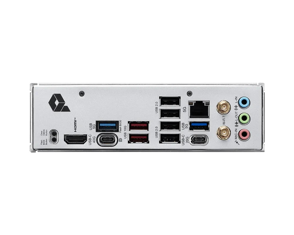 MSI AMD X870 Motherboard PRO X870E-P WIFI AM5 M.2 SSD ATX Support Ryzen 7900 8700 9600 7700 8500 8300 CPU