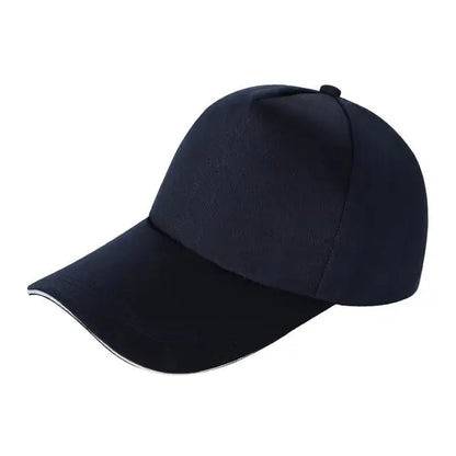 Anpassningsbar Keps Eget Logotryck Brodyr – 14 Färger Polyester/Bomull Justerbar Unisex Fri Design Gratis Tryck Profilkläder