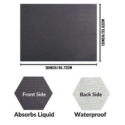 Disposable Dental Bibs 3 Ply Waterproof Tattoo Clean Pad Patient Napkins Table Covers for Piercing Nail Art Tattoo Accessories
