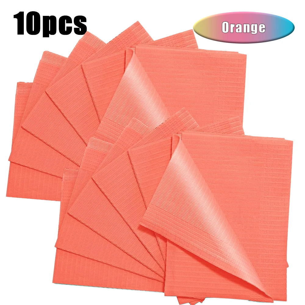 100/50/5pcs Disposable Waterproof Tattoo Clean Pad Wipes Dental Piercing Bibs Waterproof Sheets Paper Tattoo Accessories