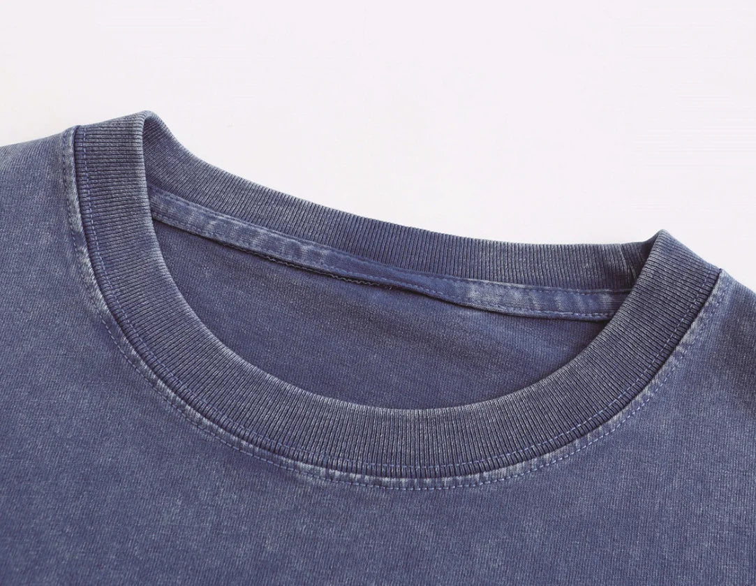 Eget tryck & logotyp, Hip Hop oversized t-shirt, reklamkläder & profilprodukter