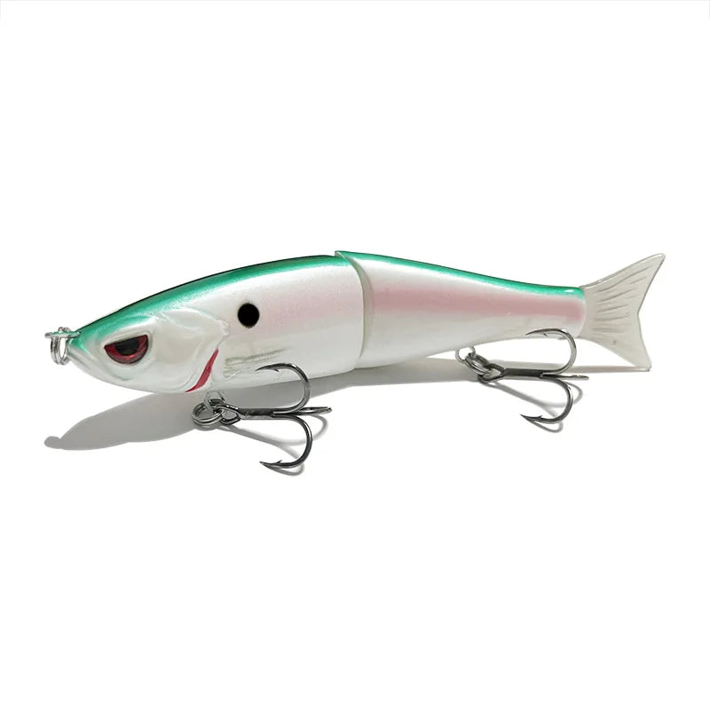 11.5cm 18.5g Balam Glide Bait Swimbait Joint Giant Pike Bass Fishing Lure Hard Bait Catfish Saltwater Lures Leurre De Pêche