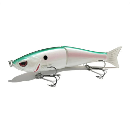 11.5cm 18.5g Balam Glide Bait Swimbait Joint Giant Pike Bass Fishing Lure Hard Bait Catfish Saltwater Lures Leurre De Pêche