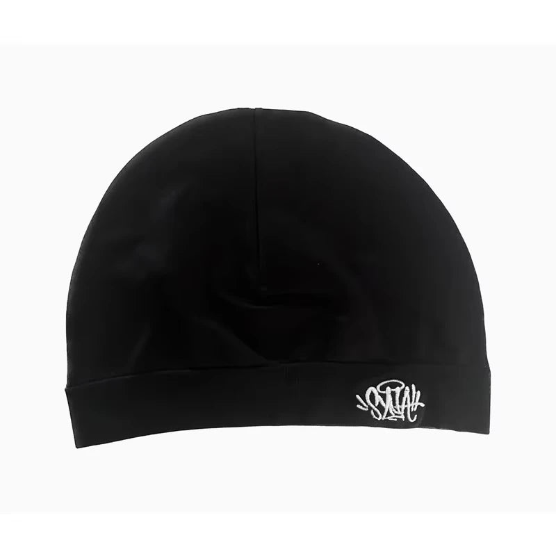 SY with Keychain 2025 New Sy World Skull Hat Syrunning Hat 2025 New Knitted Sy Beanie Hat for Men and Women Y2k