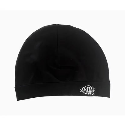 SY with Keychain 2025 New Sy World Skull Hat Syrunning Hat 2025 New Knitted Sy Beanie Hat for Men and Women Y2k