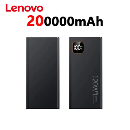 Redmi 500000mAh Large Capacity Power Bank Portable 120W Super Fast Charging External Battery Charger Powerbank For iPhone Xiaomi