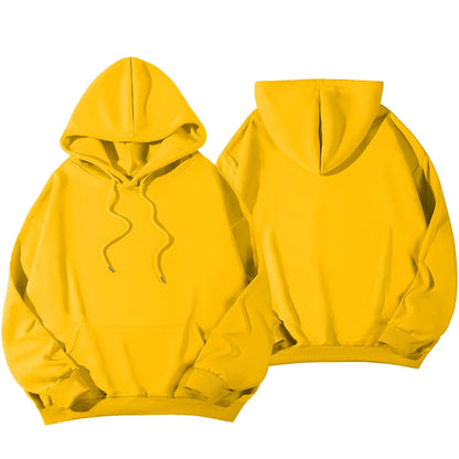 Hoodies for Men and Women 2026 Autumn New Item Heavyweight American High Street Men's Top Plus Size Hooded Pullover