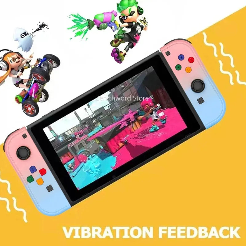 Multicolor Joycons Controller For Switch/Lite/Oled Wireless Gamepad With Vibration Joypad Controller Video Game Console
