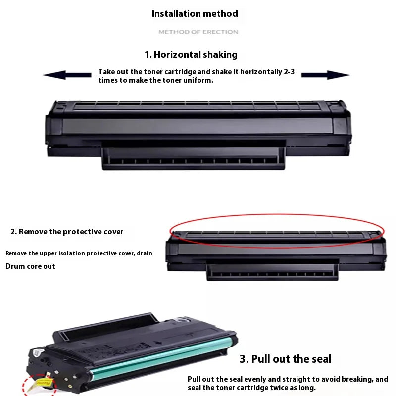 Brother TN2510/TN2510XL Tonerkassett – 3 000 sidor för DCP-L2620DW och MFC-L2860DW