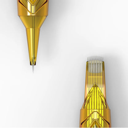 Ambition Glory Tattoo Cartridge Mix Needle 0.25mm 0.3mm 0.35mm Round Liner Shader Magnum Tattoo Needles 1rl 3rl 5rl 7rm 9rm 13rm