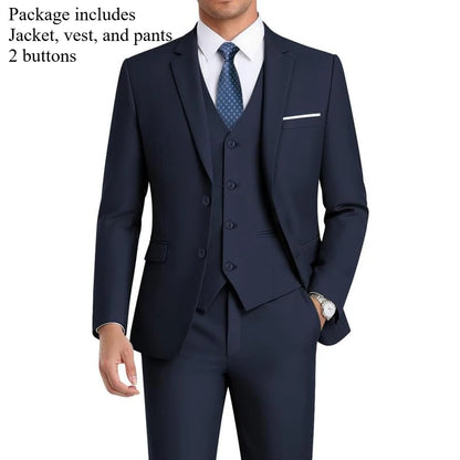 Men Suits Sets High Quality For Wedding Elegant 2 Pieces Jackets Pants Stretch Blazers Tailored Formal Full 2025 Costume