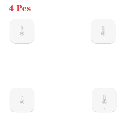 Aqara Temperature Sensor Smart Air Pressure Humidity Environment Smart Control Zigbee Connection For Xiaomi Mi home Homekit APP