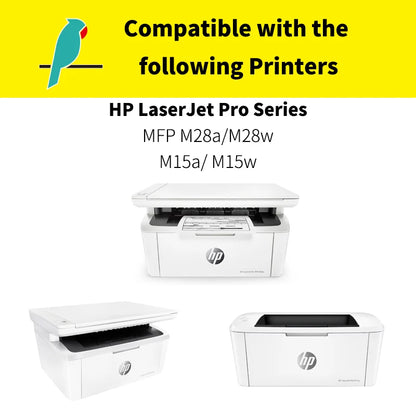 Tonerkassett Kompatibel med HP LaserJet Pro 44A CF244A Svart  M15w MFP M28w M28a M15a