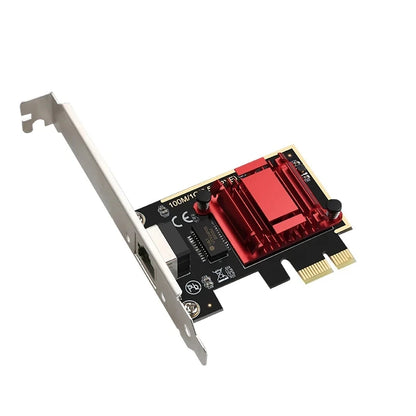 PCIe-nätverkskort 2,5 GbE med RJ45 – RTL8125B