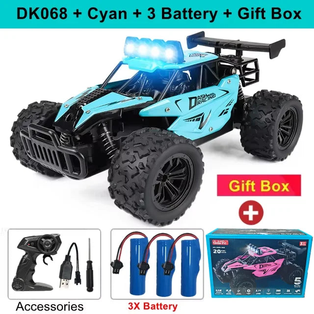 Oike RC-bil 1:16 modelleksak med fjärrkontroll