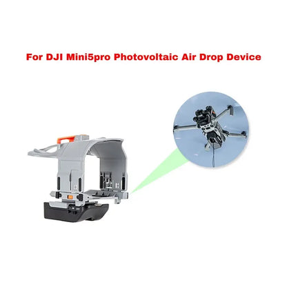 Airdropper och leveransmodul i plast för DJI Mini 5 Pro