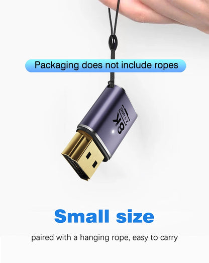 HDMI-förlängningsadapter hona till hona – 4K och 1080p