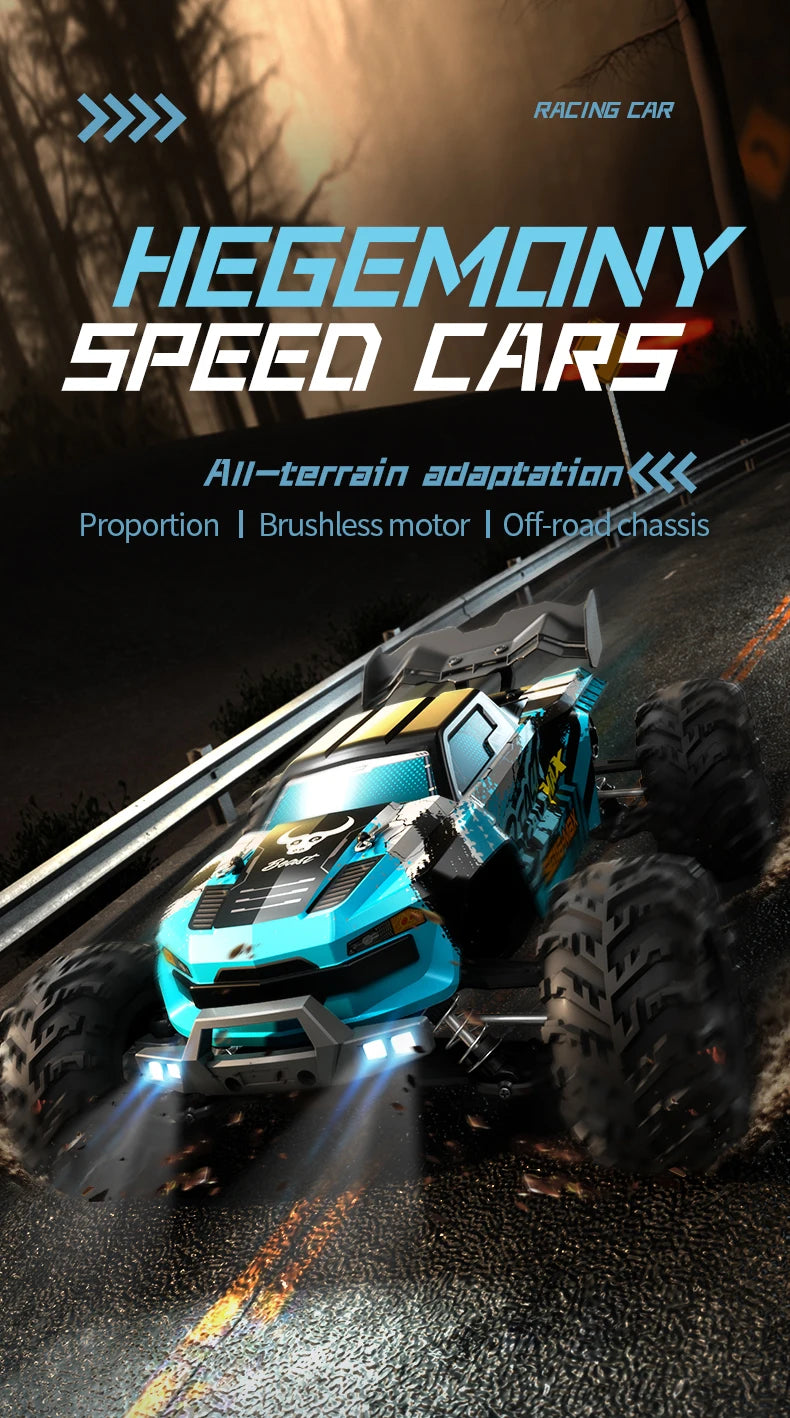 ZLL SG316 MAX 1:16 High Speed Drift Racing Car 80KM/H Brushless Motor 4WD RC Off Road Car Monster Trucks Toys for For Kids Gifts
