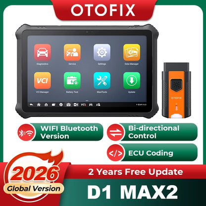 OTOFIX D1 Max2 OBD2-diagnostikverktyg med ECU-kodning