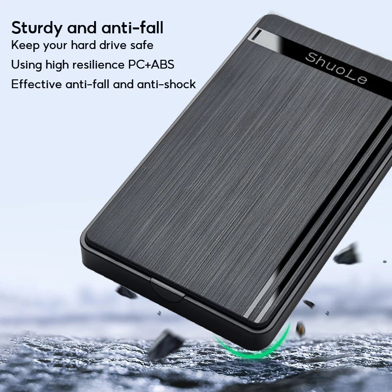 2.5-inch SSD Solid State Mechanical Serial Port SATA Hard Disk Case Toolless Micro Interface USB 3.0 External Mobile
