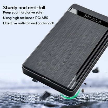 2.5-inch SSD Solid State Mechanical Serial Port SATA Hard Disk Case Toolless Micro Interface USB 3.0 External Mobile
